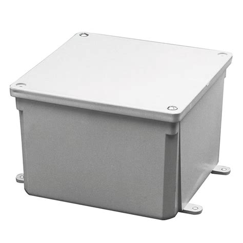 wire junction box lowes|electrical junction box with outlet.